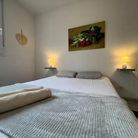 T2 Calme Et Paisible Parking Apartmán Carcassonne