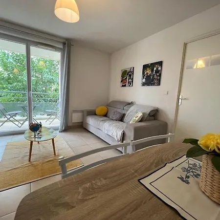 アパート T2 Calme Et Paisible Parking Piscine *